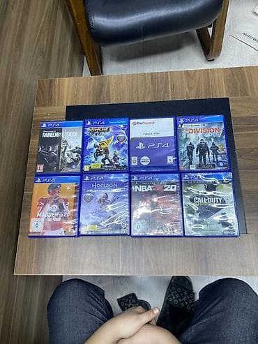 blu vidyo: PS4 oyun diskləri dəsti - Tom Clancy’s Rainbow Six: Siege - Ratchet — 1