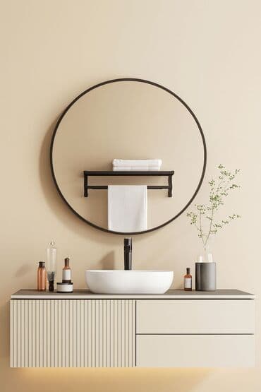 divar ucun guzgu: Güzgü Divar üçün, Dairə — 1