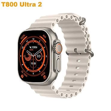 Kateqoriya: Smart saatlar Brend: No Brand Model: T900 Ultra2 Silver