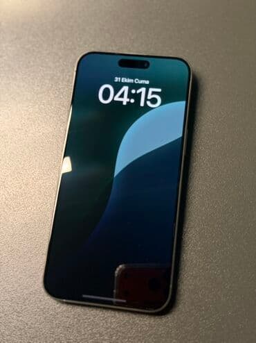 15 plus qiymeti: IPhone 15 Pro Max, 512 GB, Natural Titanium, Simsiz şarj — 3