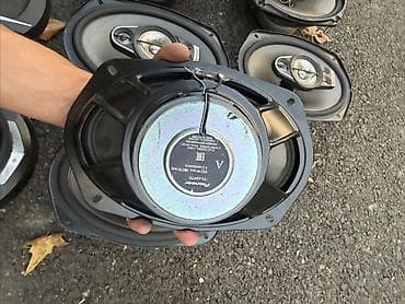 pionee: Pioneer TS-A6975S avtomobil akustikası — 6x9 düym koaksial dinamiklər — 5