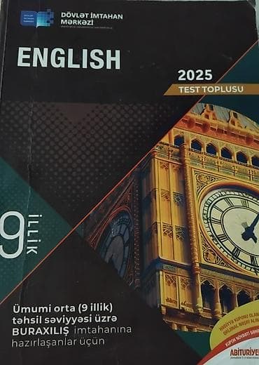 Məhsul: “English – 2025 Test Toplusu” (DİM) - Ümumi orta (9 illik) — 1