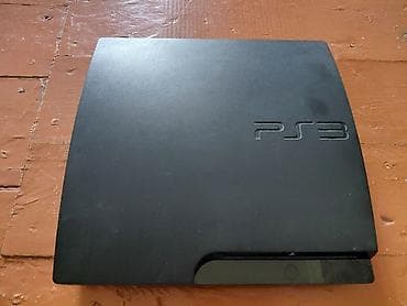 ps3 ps4: Sony PlayStation 3 Slim oyun konsolu seti ps3 praşıfkalı dır təcili — 1