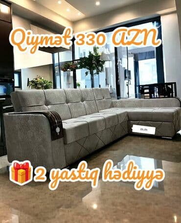 divan krovat: Künc divan, Yeni, Açılan, Bazalı, Parça, Şəhərdaxili pulsuz çatdırılma — 26