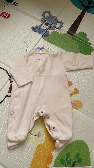 ayaqq: Kombinezon, Uniseks, 0 - 3 ay — 3