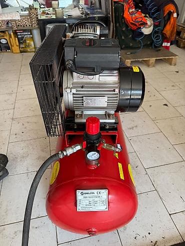 500l kompressor: Kompresor 100lt selta shlanqlarda ustunde — 2