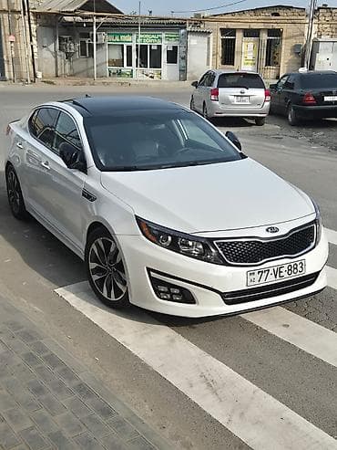 kia optima ehtiyyat hisseleri: Kia Optima: 2 l | 2015 il Sedan — 2