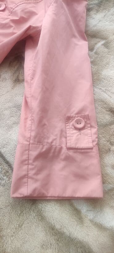 pencekler: Plas matrialinda pencək,pembe reng.az geyinilmis. 36-38 olcu — 3