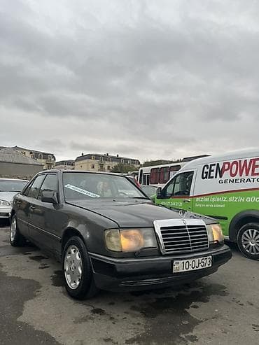 kia rio 2006 ehtiyat hisseleri: Mercedes-Benz W124: 2.6 l | 1989 il Sedan — 8