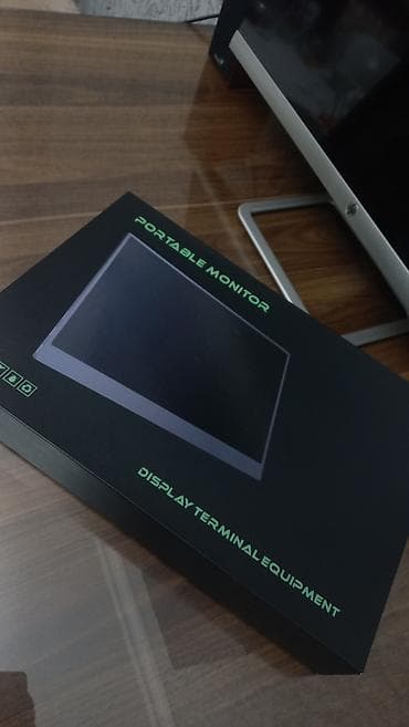 ipad 14 pro: Portable Monitor 4K Yenidir! Cızıq fln heçnə yoxdur. Yenilənmə tezliyi — 8