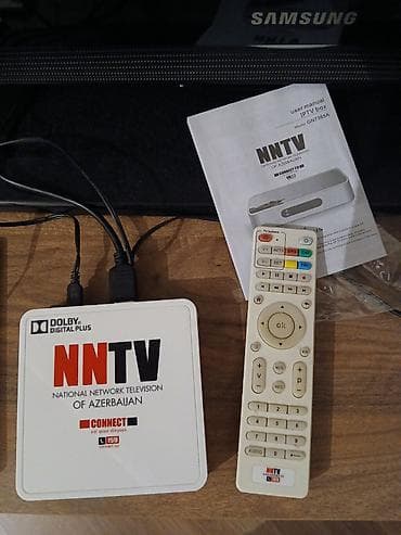 pulsuz iptv linkleri 2026: Rəqəmsal Connect TV tüneri, 2 ədəddir. normal və işlək vəzoyyətdədir — 1