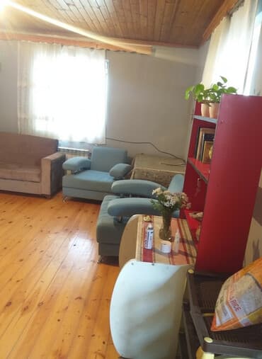 Həyət evləri və villalar: Salam ev kirayə verilir 3 otaq + 1 quxna. şəxsidir ev. uzun müddətli — 1