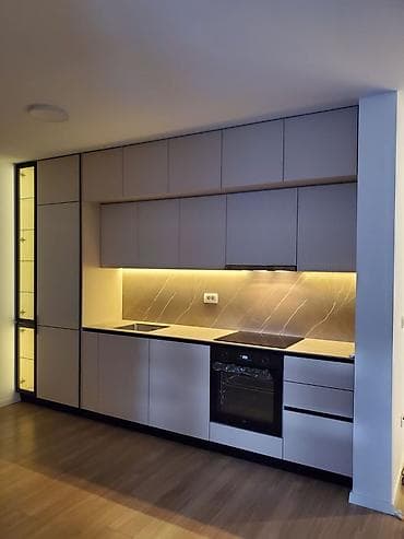 nar çeken: Sifarişlə mətbəx dəsti, Özü çəkən petlələr, Sadə laminat — 6