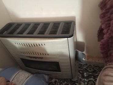 stol usdu qaz: Qaz sobası/istilik peçi - Yanacaq növü: təbii qaz - Tip: Döşəməüstü — 1