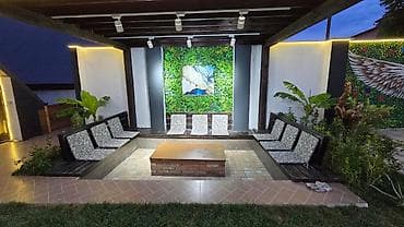 qusarda kiraye ev: Bağ evi kirayə verilir, Mərdəkan Mərdəkanda yerləşən isti, hovuzlu bağ — 3