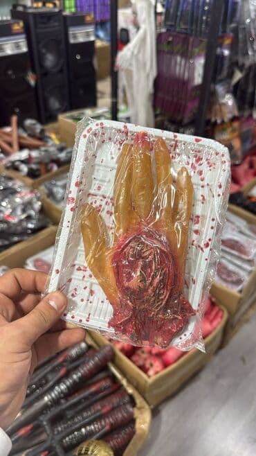 oyuncaq robot: Halloven malları Geyimlər Dekorlar Aksesuarlar Qorxulu və maraqlı — 25