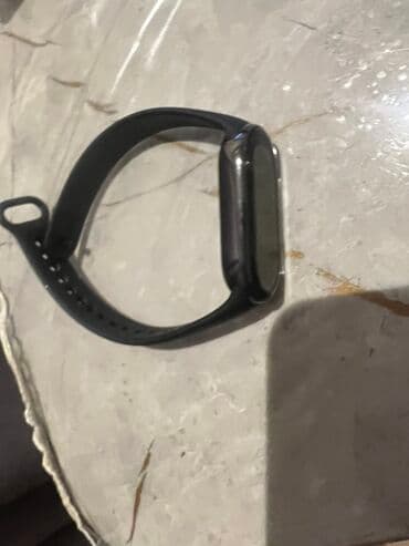 ct8 max smart watch: İşlənmiş, Smart qolbaq, rəng - Qara — 2