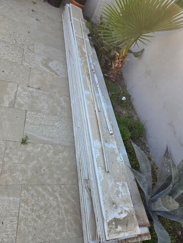 PVC tavan panelləri – ağ rəngdə, klassik hamar səthli. Uzun zolaqlar lalafo.az -da PVC tavan panelləri – ağ rəngdə, klassik hamar səthli. Uzun zolaqlar