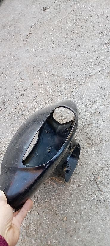 Moped/skuter üçün plastik ön başlıq və oturacaq - Komplekt: ön