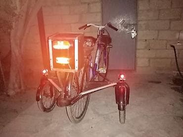 stels pilot: Üç təkərli elektrik köməkçi sistemli velosiped Xüsusiyyətlər: - Arxa — 4