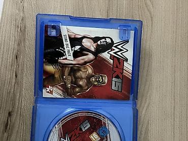 Məhsul: WWE 2K15 – PS4 oyun diski (fiziki nüsxə) Təsvir: - Platforma lalafo.az -da Məhsul: WWE 2K15 – PS4 oyun diski (fiziki nüsxə) Təsvir: - Platforma