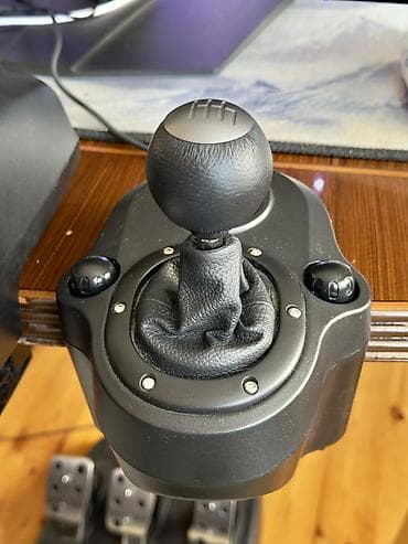 kondisaner satilir: Logitech G29 Driving Force sükan seti(shifter daxil).Ela — 3