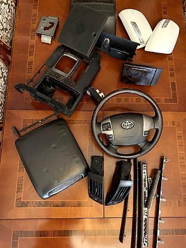 Toyota 200, 2013 il, İşlənmiş