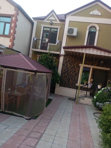 ag seherde kreditle evler: 5 otaqlı, 185 kv. m, Kredit yoxdur, Yeni təmirli — 2