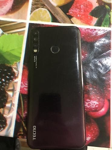 Tecno Spark, rəng - Bənövşəyi, Barmaq izi lalafo.az -da Tecno Spark, rəng - Bənövşəyi, Barmaq izi