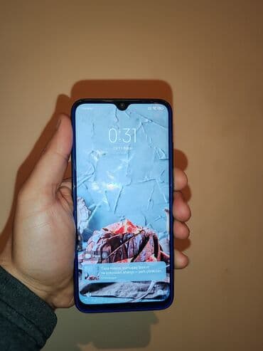 adam tərəzisi: Redmi Note 8, 128 GB, rəng - Mavi, Barmaq izi — 3