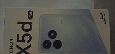 ucuz telefonlar irşad: Honor X5b Plus, rəng - Qara, Barmaq izi — 3
