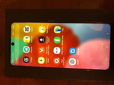 philips xenium 9@9h: Samsung Galaxy A51, 64 GB, rəng - Qara, Sensor, Barmaq izi, İki sim kartlı — 2