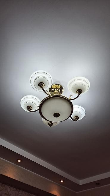 Çılçıraq, 5 lampa, Şüşə lalafo.az -da Çılçıraq, 5 lampa, Şüşə