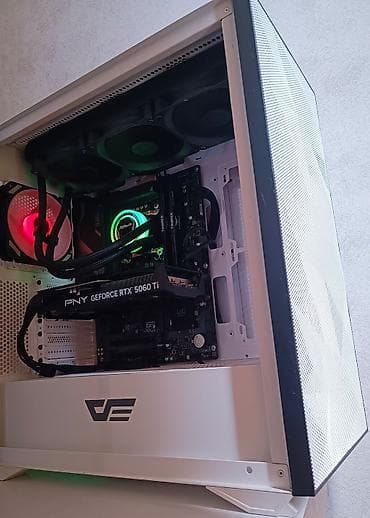 Masaüstü kompüterlər və komponentlər: Intel Core i5-14600K GIgabyte Z790 UD AC WIFI DDR5 PNY GeForce RTX — 2