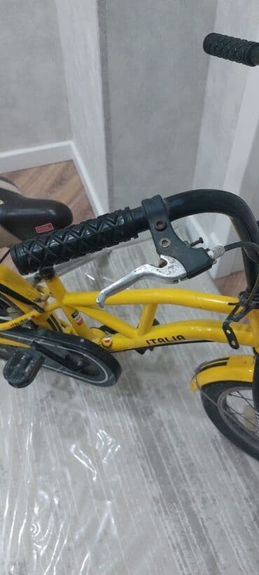 shimano velosipedi: İşlənmiş İki təkərli Uşaq velosipedi 16", sürətlərin sayı: 1, Ünvandan götürmə, Ödənişli çatdırılma — 6