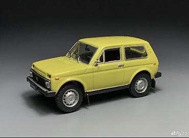 лада ваз: Lada Niva (VAZ-2121) miqyaslı kolleksiya modeli - Miqyas: 1:43 - — 2