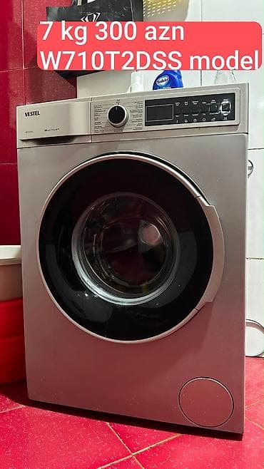 Paltaryuyan maşın Vestel, 7 kq, İşlənmiş, Avtomat, Qurutmasız, Kredit yoxdur, Ünvandan götürmə