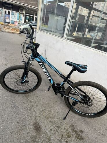 İncəsənət və kolleksiyalar: İşlənmiş Dağ velosipedi Vista, 24", sürətlərin sayı: 21, Pulsuz çatdırılma — 4