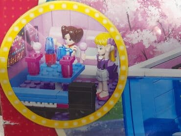 lego qiyməti: Lego yenidir bir defe yiqilib.514 parça dir.qiymeti 30 manat.karopkasi — 6