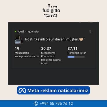 Reklam, çap: Reklamlarınız yaxşı getmir? Nəticədən narazısız? Məhsul yaxşıdır