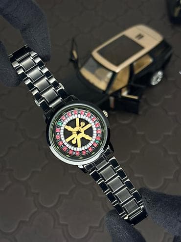 bu saatlarda b: Qol saatı, rəng - Gümüşü — 2