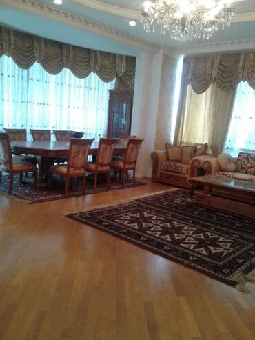 9 ci mikrorayon satilan evler: 4 otaqlı, Yeni tikili, m. 28 may, 250 kv. m — 8