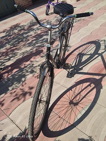 velosibet ucuz: İşlənmiş Şəhər velosipedi Stels, 28", sürətlərin sayı: 1, Ödənişli çatdırılma — 3