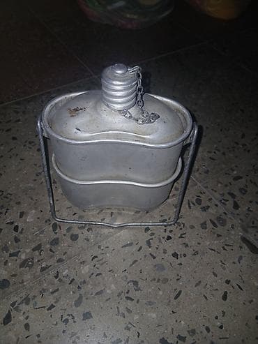 Açılıb 3 dədnə qab olur. - Material: yüngül və möhkəm alüminium -