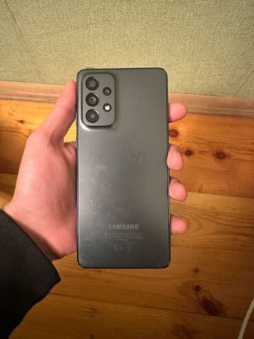 ekran üçün gül şəkilləri: Samsung Galaxy A52, rəng - Boz, Barmaq izi — 2