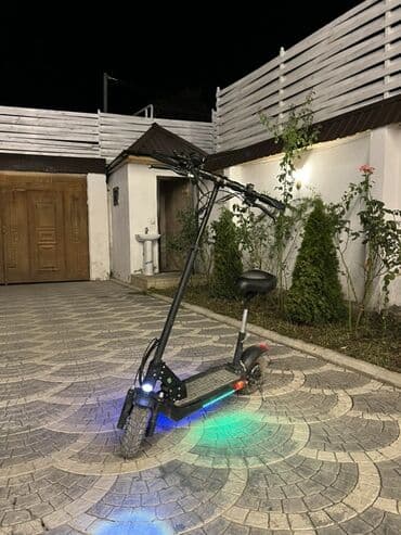 трюковой самокат в баку: Bu elektrik skuter, şəhər daxilində rahat və ekoloji cəhətdən təmiz — 1