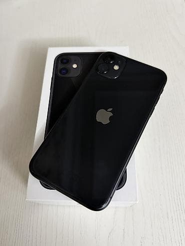 alfa: IPhone 11, 64 GB, Qara — 1
