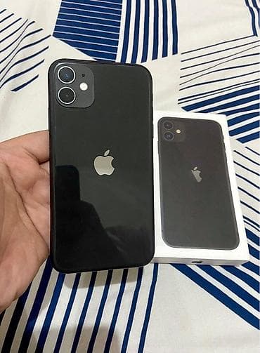i̇pone 5: IPhone 11, 128 GB, Qara, Face ID — 1