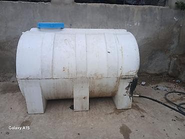 Şlanqlar: Bak, Plastik, 2000 l l — 3