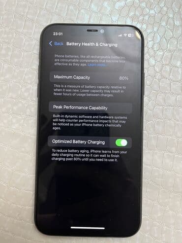 iphone 11 satisi: IPhone 11, 128 GB, Qara, Face ID — 4